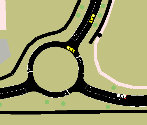 SUMO example scenario